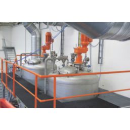 COBA GRP Anti-Slip Floor Mat Black 1200mm x 1200mm x 3mm