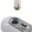 Smith & Locke  Window Restrictor Polished Silver 99mm