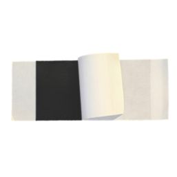 Pearl Consumables  Extra Strong Double-Sided Tape Patches Black 95mm x 50mm 4 Pack