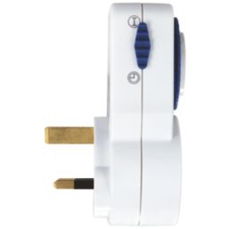 Masterplug TMS24 Mechanical Plug-In & Plug-Through Timer