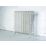Arroll 760mm x 834mm 4913BTU White Cast Iron 3 Column Radiator