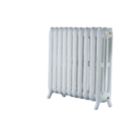 Arroll 760mm x 834mm 4913BTU White Cast Iron 3 Column Radiator