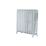 Arroll 760mm x 834mm 4913BTU White Cast Iron 3 Column Radiator