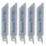Makita  B-20426 Multi-Material Reciprocating Saw Blades 100mm 5 Pack