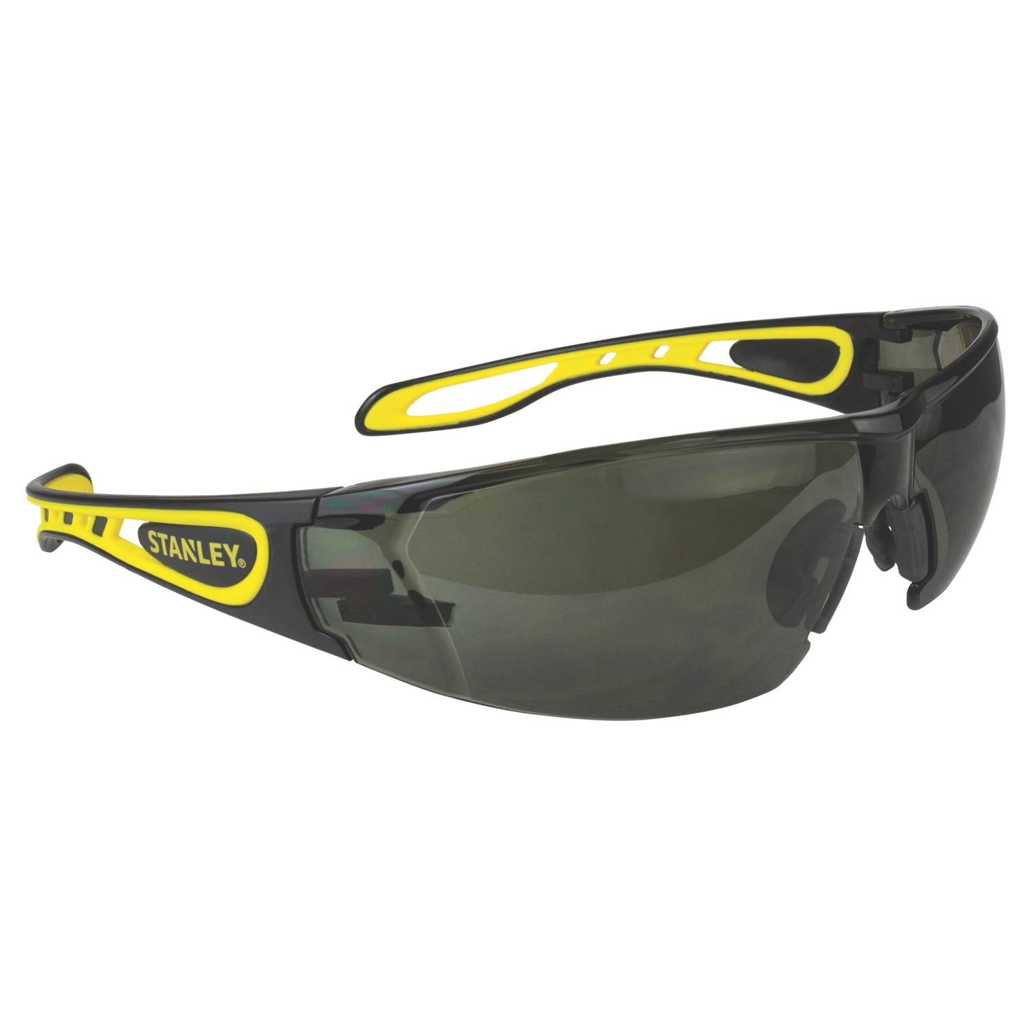 Stanley SYE17-20D EU Smoke Lens Wraparound Safety Specs (255AY)