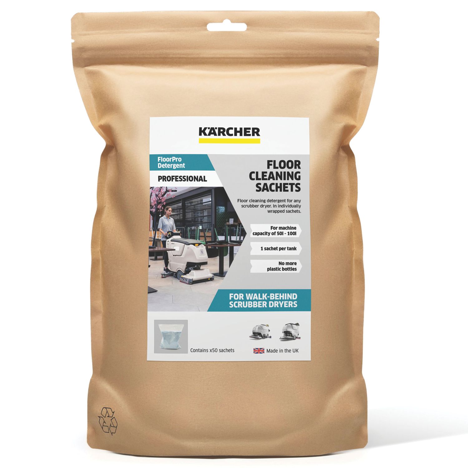 Karcher 95321630 Detergent 50 (255CH)