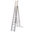 Zarges Light Trade Aluminium 6.8m Combination Ladder