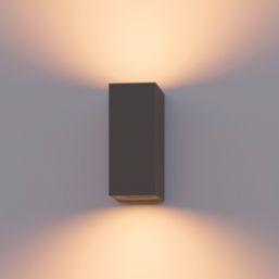 Calex Bergamo Outdoor Up & Downlight Grey