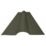 Corrugated Bitumen Ridge Green 950mm x 2.2mm x 420mm
