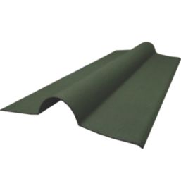 Corrugated Bitumen Ridge Green 950mm x 2.2mm x 420mm