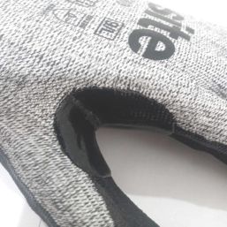 Site SWG360 Cut Resistant Gloves Grey Marl / Black Medium
