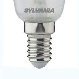 Sylvania Toledo E14 Mini Globe LED Light Bulb Frosted 470lm 4.2W 4 Pack