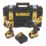 DEWALT DCK276P2-GB 18V 2 x 5Ah Li-Ion XR Brushless Cordless Twin Kit