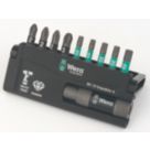 Wera Bit-Check 10 Impaktor 4 1/4" Hex Shank Mixed Bit Set 10 Pieces