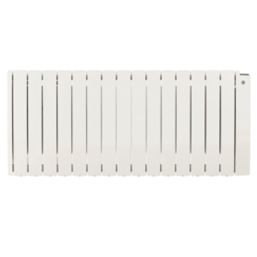 Acova Taiga 2000W Electric Aluminium Horizontal Radiator 575mm x 1309mm White 6824BTU