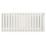 Acova Taiga 2000W Electric Aluminium Horizontal Radiator 575mm x 1309mm White 6824BTU