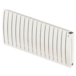 Acova Taiga 2000W Electric Aluminium Horizontal Radiator 575mm x 1309mm White 6824BTU