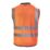 Milwaukee Premium Hi-Vis Vest Orange Small / Medium 38" Chest