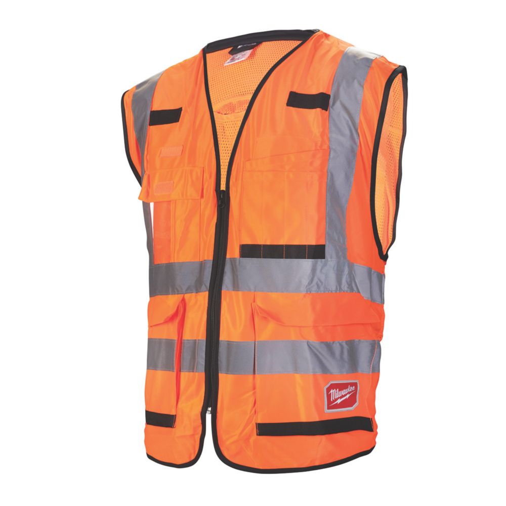 Long sleeve hi 2025 vis vest screwfix