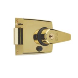 ERA 193-31  Double Locking Night Latch  Brass 60mm Backset