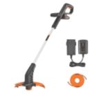 Worx WG157E  20V 1 x 2.0Ah Lithium PowerShare  Cordless Grass Trimmer
