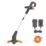 Worx WG157E  20V 1 x 2.0Ah Lithium PowerShare  Cordless Grass Trimmer