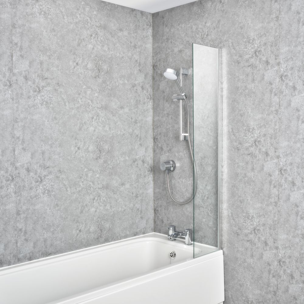 Screwfix shower screen discount