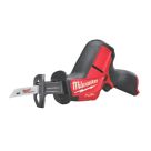 Refurb Milwaukee M12 CHZ-0 FUEL 12V Li-Ion RedLithium Brushless Cordless Reciprocating Saw - Bare