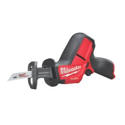 Refurb Milwaukee M12 CHZ-0 FUEL 12V Li-Ion RedLithium Brushless Cordless Reciprocating Saw - Bare