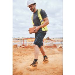 Apache ATS Arizona Size 12  Honey Waterproof  Safety Boots