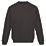 Regatta Pro Crew Neck Sweatshirt Black X Large 46" Chest