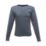 Regatta Professional Long Sleeve Base Layer Thermal T-Shirt Denim Blue Large 41.5" Chest