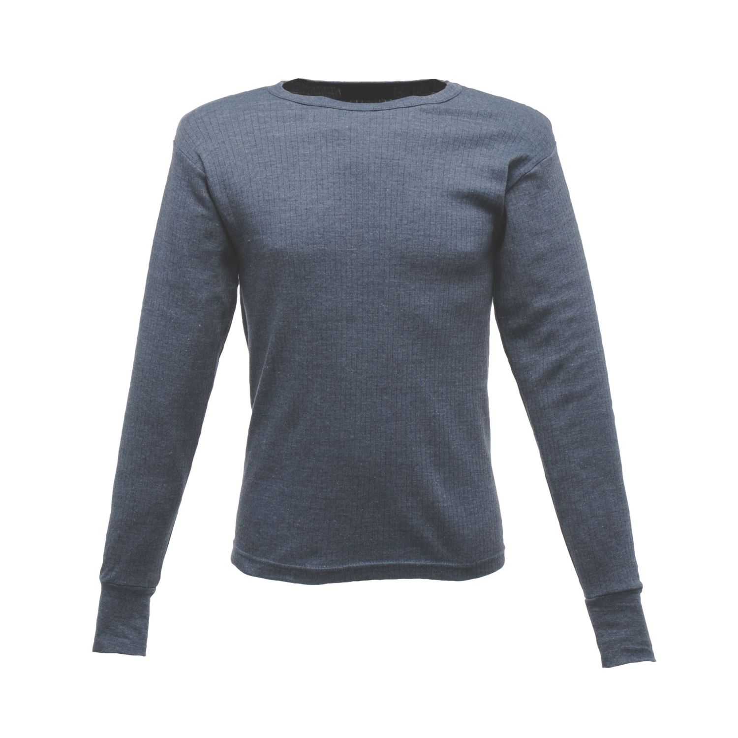 Regatta Professional Long Sleeve Base Layer Thermal T-Shirt Denim Blue Large 41.5" Chest (255JR)