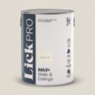 LickPro Max+ 5Ltr Beige 03 Eggshell Emulsion  Paint
