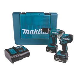 Screwfix makita best sale drill set