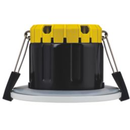 Luceco FType Compact Fixed Cylinder Fire Rated LED Downlight White 6W 480lm