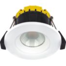 Luceco FType Compact Fixed Cylinder Fire Rated LED Downlight White 6W 480lm