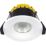 Luceco FType Compact Fixed Cylinder Fire Rated LED Downlight White 6W 480lm