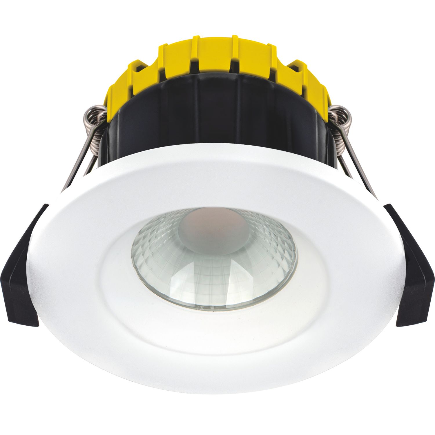 Luceco FType Compact Fixed Cylinder Fire Rated LED Downlight White 6W 480lm (255KJ)
