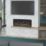 Be Modern Pryzm Arteon 1000-3SL Black Remote Control Wall-Mounted Electric Inset Fire 995mm x 380mm