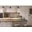 Wilsonart Omega Modern Ashdown Square Edge Matt Brown Oak Effect Laminate Breakfast Bar 4100mm x 900mm x 38mm