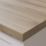 Wilsonart Omega Modern Ashdown Square Edge Matt Brown Oak Effect Laminate Breakfast Bar 4100mm x 900mm x 38mm