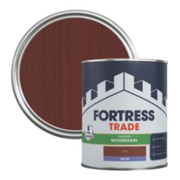 Fortress Trade  Exterior Woodstain Satin Teak 750ml