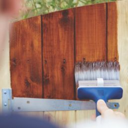 Fortress Trade 750ml Teak Satin Water Based Exterior Wood Stain