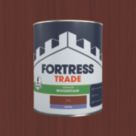 Fortress Trade 750ml Teak Satin Water-Based Exterior Wood Stain