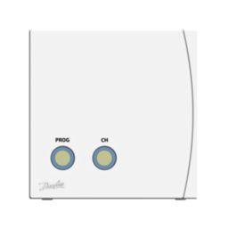 Danfoss TP5001 1-Channel Wireless Programmable Room Thermostat & Receiver