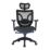 Nautilus Designs Newton High Back Executive Chair Black