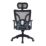 Nautilus Designs Newton High Back Executive Chair Black