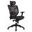 Nautilus Designs Newton High Back Executive Chair Black