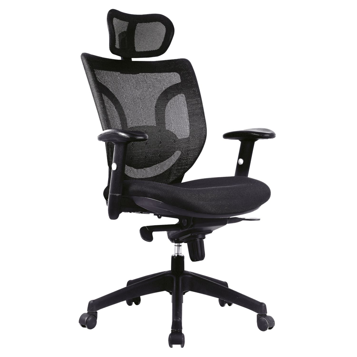 Nautilus Designs Newton High Back Executive Chair Black (255PK)